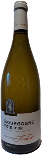 Bourgogne Blanc 2021 Côte d´Or, Dom. Fichet