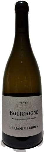 Bourgogne blanc 2021, Dom. Benjamin Leroux