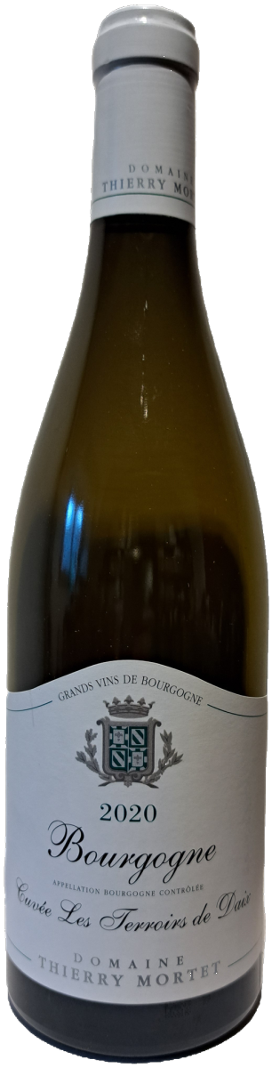 Bourgogne Blanc 2020 BIO, Domaine Thierry Mortet