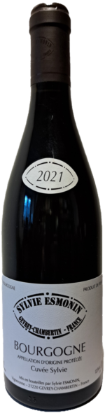 Bourgogne rouge 2021, Dom. Sylvie Esmonin